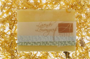 How long does a bar of soap last Alegna Soap® Lavender Lemongrass soap
